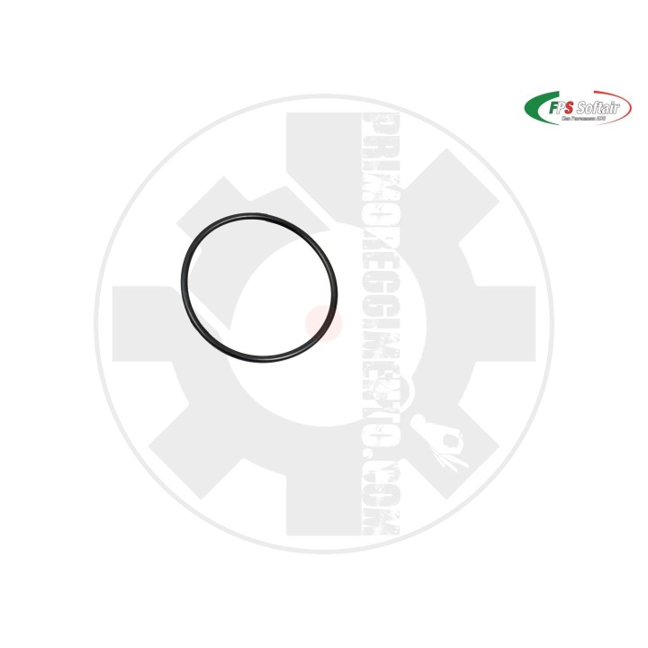 O-RING anti attrito per testa pistone