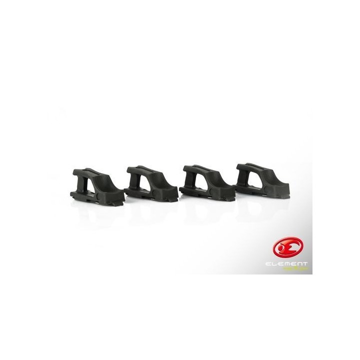 Set Estrattori Speed Plate Nero