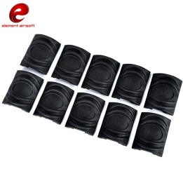 Rail cover TDI - 10pcs NERO - Element