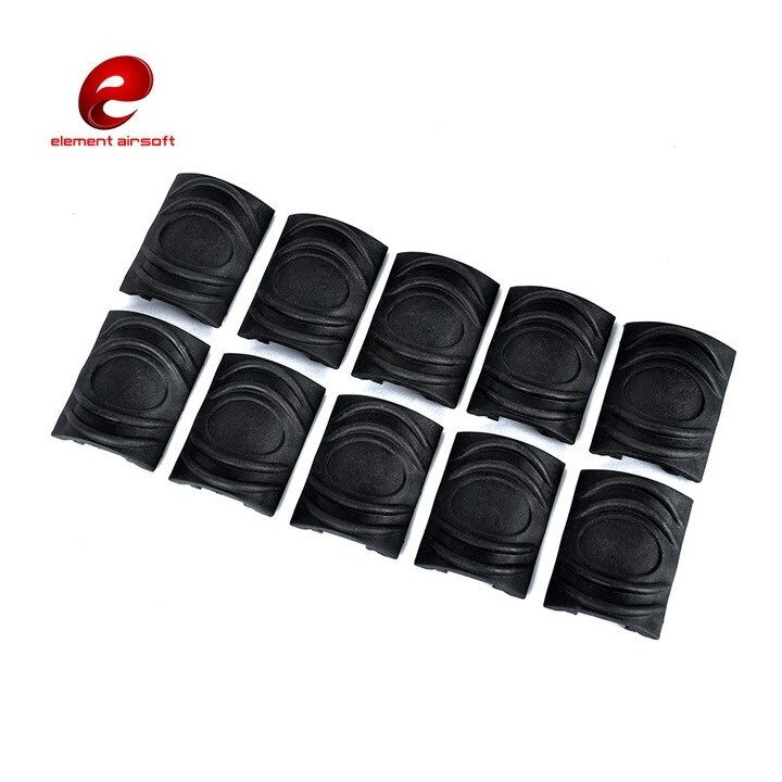 Rail cover TDI - 10pcs NERO - Element