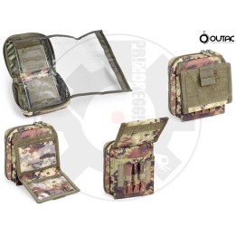 MAP POUCH WITH NOTE BOOK VEGETATO ITALIANO