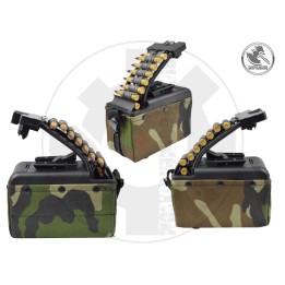 Caricatore 2000rd per 249 e MK46 - Multicam