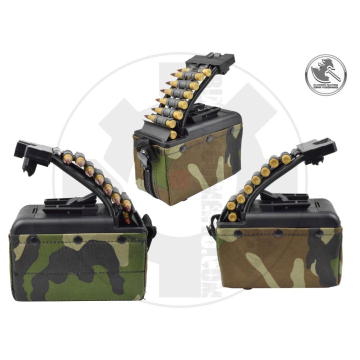 Caricatore 2000rd per 249 e MK46 - Multicam
