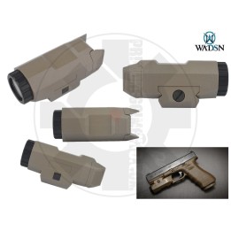 APL Flashlight 200Lumens - Dark Earth