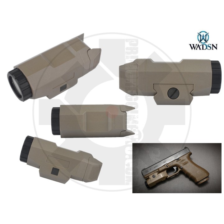 APL Flashlight 200Lumens - Dark Earth