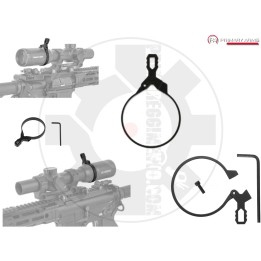 Mag-Tight® Magnification Lever for SLx LPVO Optics - Black