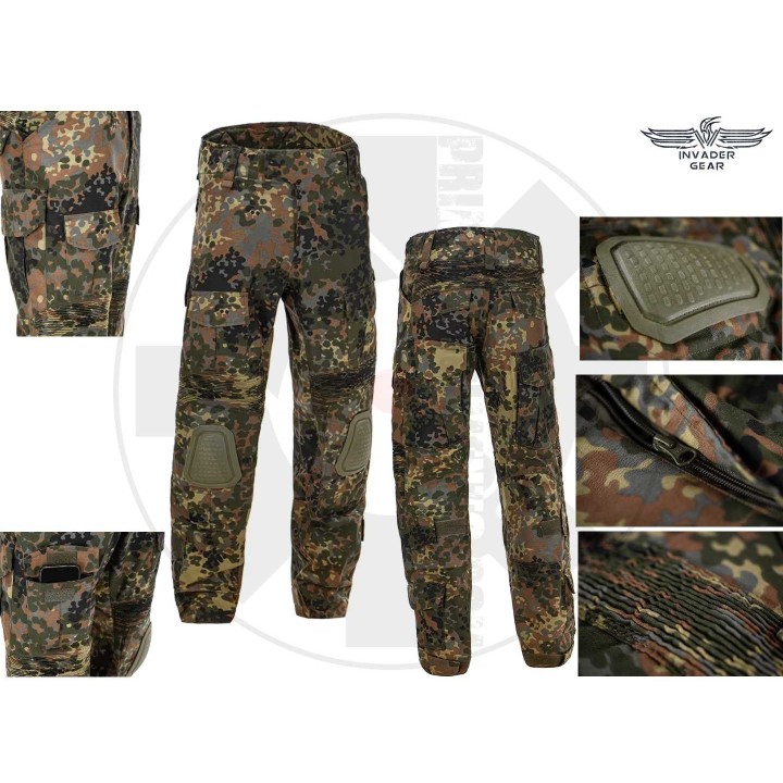 Predator Combat Pant Flecktarn (Invader Gear)
