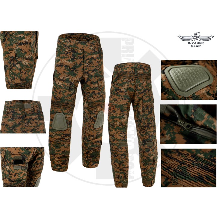 Predator Combat Pant Marpat Woodland (Invader Gear)