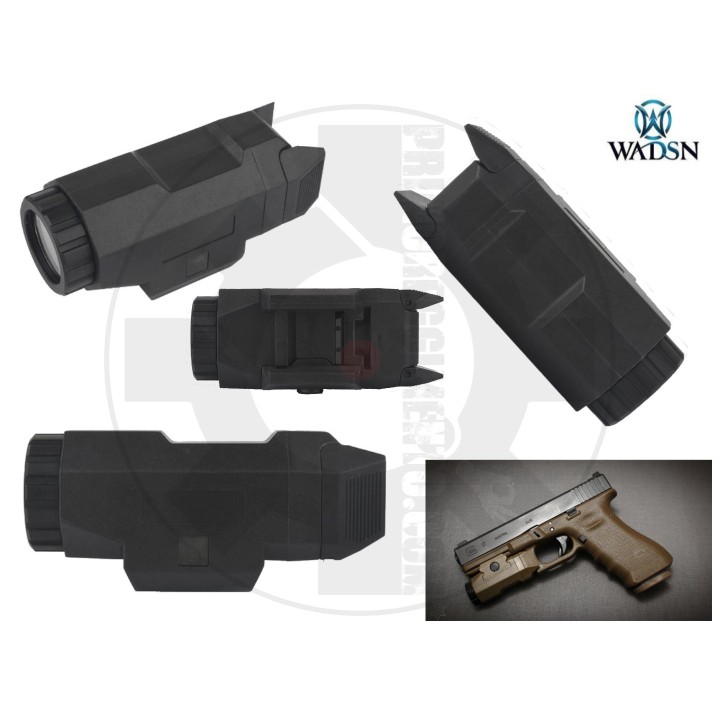 APL Flashlight 200Lumens - Black