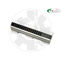 Pistone FPS ZERO-SHOCK ALLEGGERITO 14 DENTI in metallo FPS