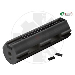 Pistone ZERO-SHOCK alleggerito in tecnopolimero e Carbon Fiber - 14 denti