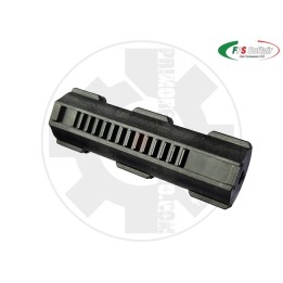 Pistone ZERO-SHOCK alleggerito in tecnopolimero e Carbon Fiber - 14 denti