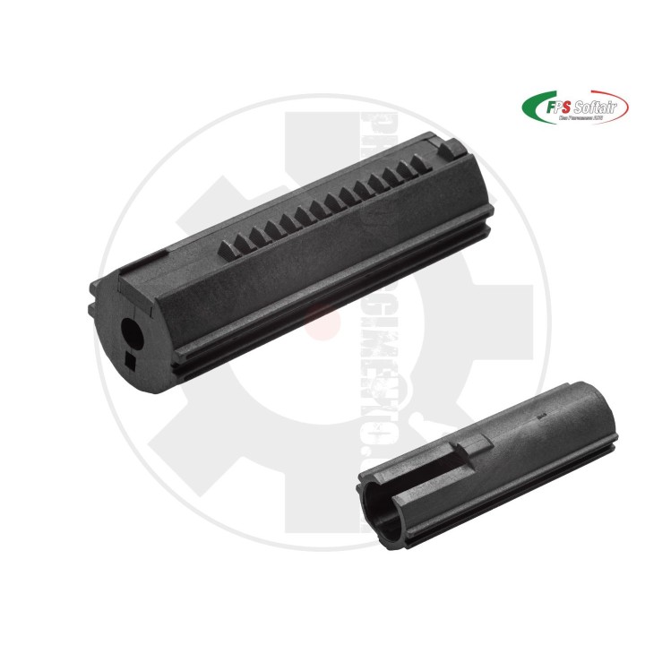 Pistone FPS Carbon fiber SCAR MARUI NGRS SRE 14 DENTI in metallo FPS
