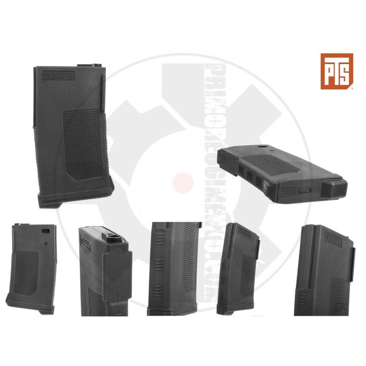 SR-25 EPM-LR AEG 150rds - Black