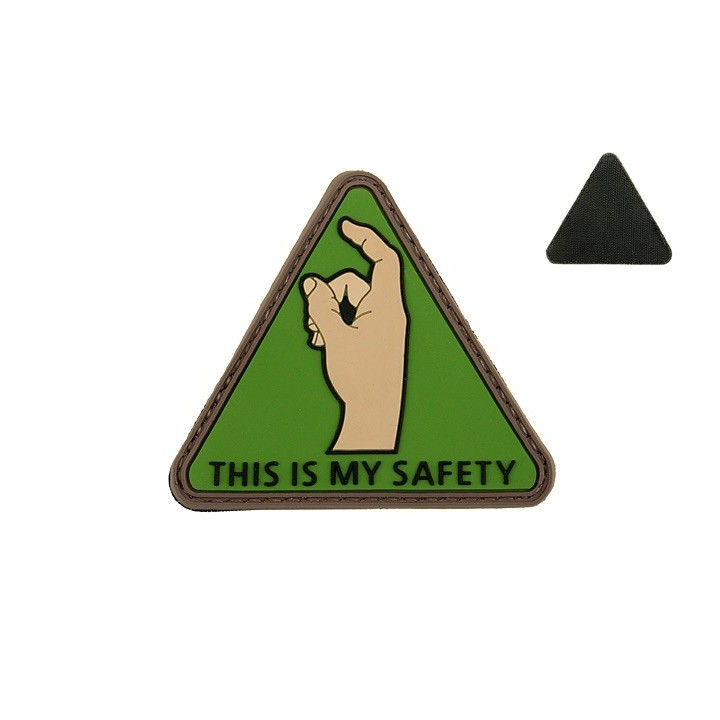 This is my safety patch