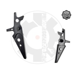 GRILLETTO CNC AR15 TIPO A NERO