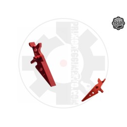 GRILLETTO CNC AR15 TIPO A ROSSO