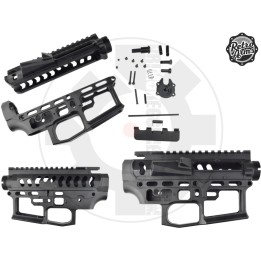 RETROARMS CNC RECEIVER SKELETONIZED TYPE C FOR M4