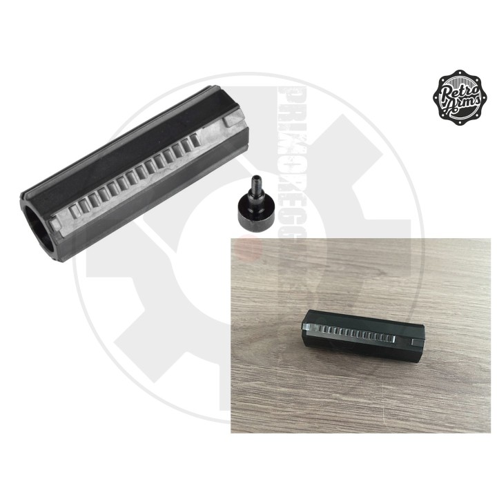 Piston 14,5 steel teeth Next Gen