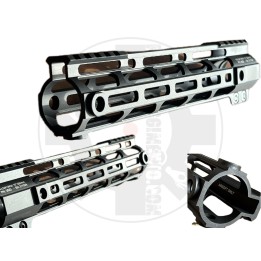 10" M-LOK MKIII Lightweight Floating handguard