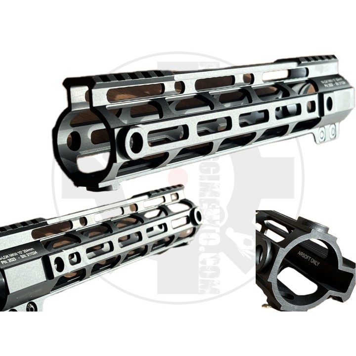 10" M-LOK MKIII Lightweight Floating handguard