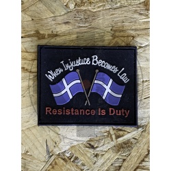 Resistance is Duty Patch