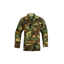 Revenger TDU Shirt Woodland - Invader Gear