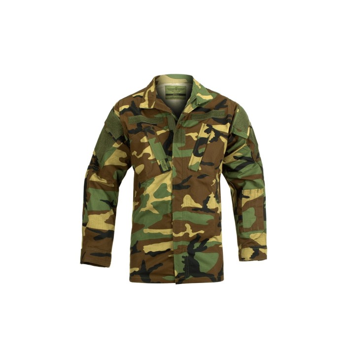 Revenger TDU Shirt Woodland - Invader Gear