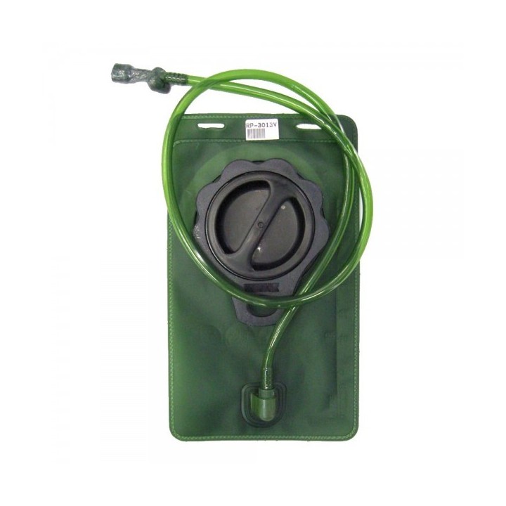 Sacca idratazione 1.5 L - verde