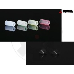 SRS/TAC41 Hop Up rubber set for SRS (50°,60°,70° and 80° +4 nubs)