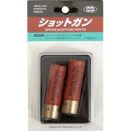 Shotgun Shells 2pcs 30rds Red