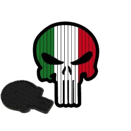 Punisher FLAG SKULL ITALY PVC PATCH