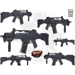 SA-G12V G36 EBB carbine replica - black