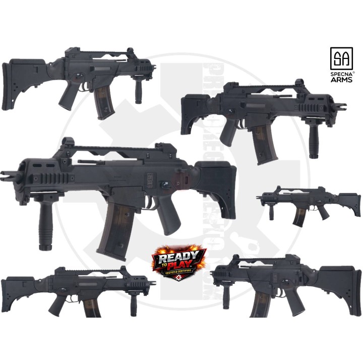 SA-G12V G36 EBB carbine replica - black