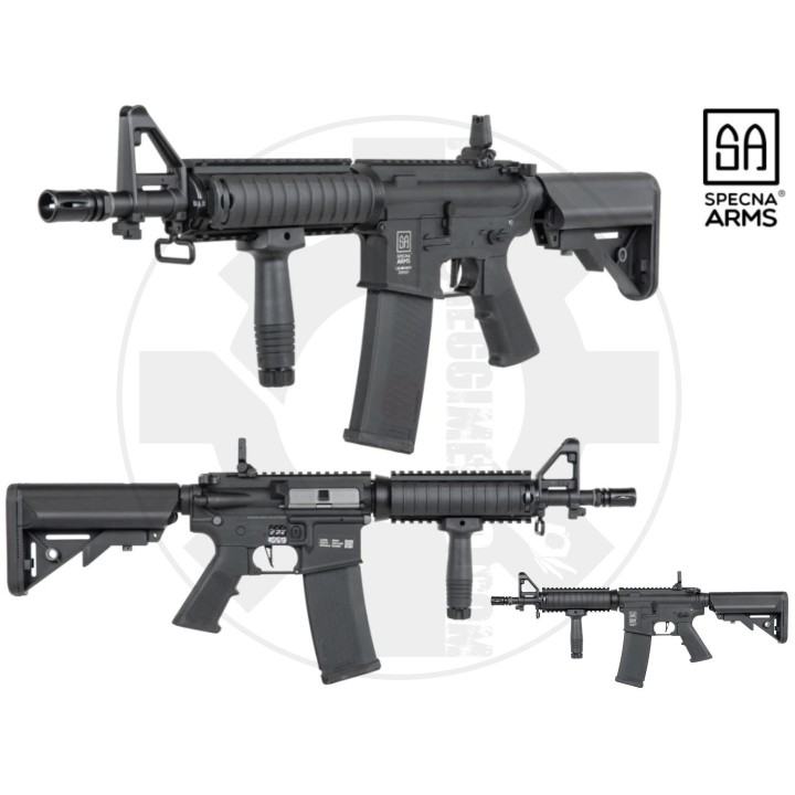 SA-C04 CQB CORE HAL ETU NERO gen2 - Black