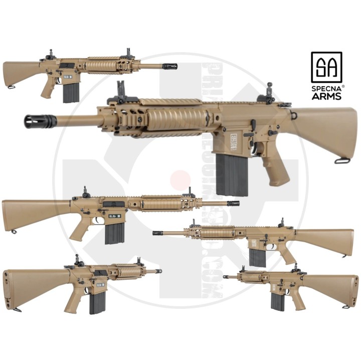 SA-E37 AR10 EDGE KESTREL ETU HALF-TAN