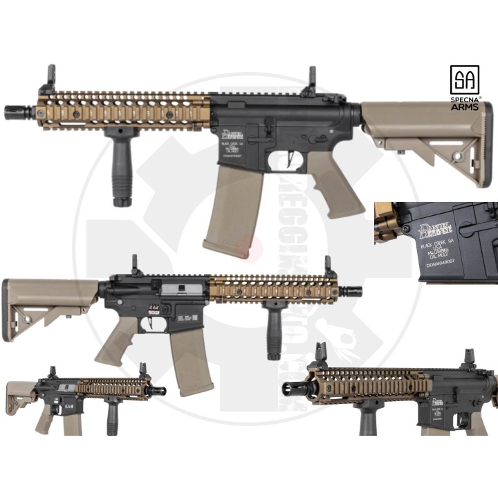 SA-C19 Daniel Defense CORE HAL ETU GEN.2 HALF TAN
