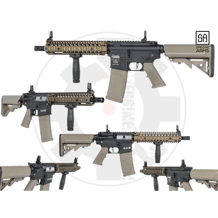 SA-C19 Daniel Defense CORE HAL ETUGEN.2 CHAOS BRONZE