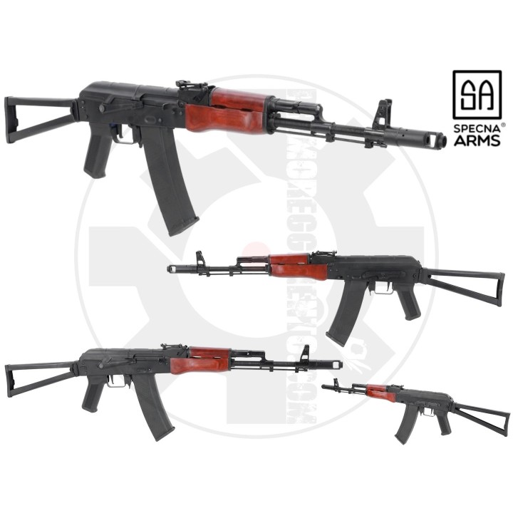 SA-J04 EDGE HAL ETU Gen. 2 airsoft Carbine Black