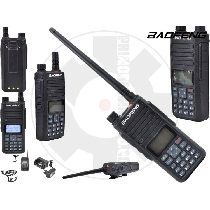DM1801 - Ricetrasmittente digitale DMR Dual Band