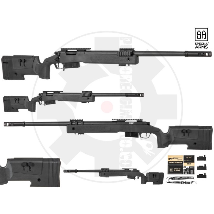 SA-S03 CORE™ Sniper Rifle Black - M40
