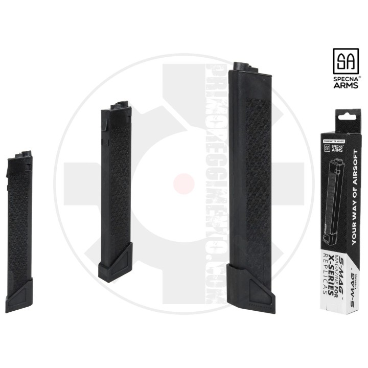 S-mag mid-cap 100-BB magazine for X-series Black