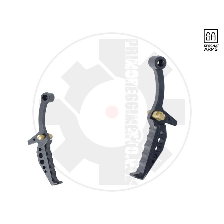 GRILLETTO CNC HAL NERO