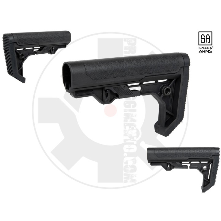 Light Ops Stock Flask - Black