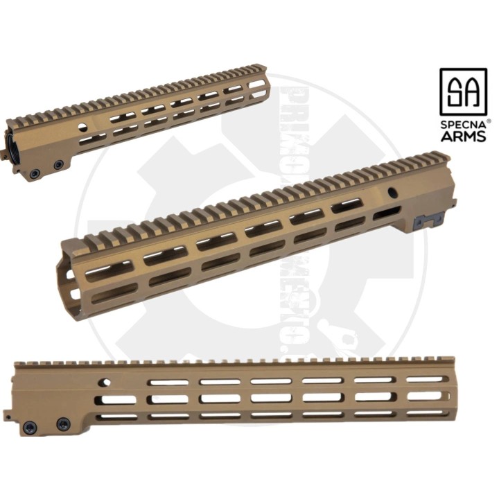 U-Style M-LOK 13.5'' mounting rail for M4/M16 replicas Chaos Bronze