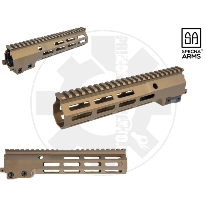 U-Style M-LOK 10.5'' mounting rail for M4/M16 replicas Chaos Bronze