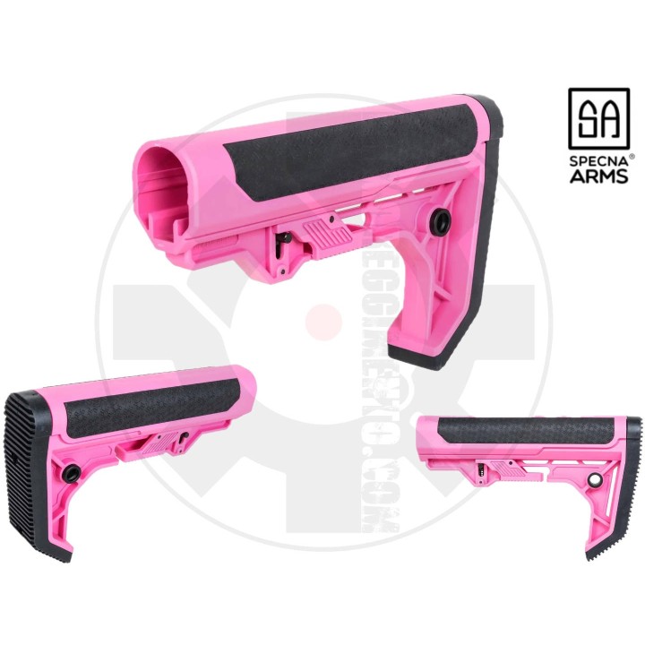Light Ops Stock Flask - Pink