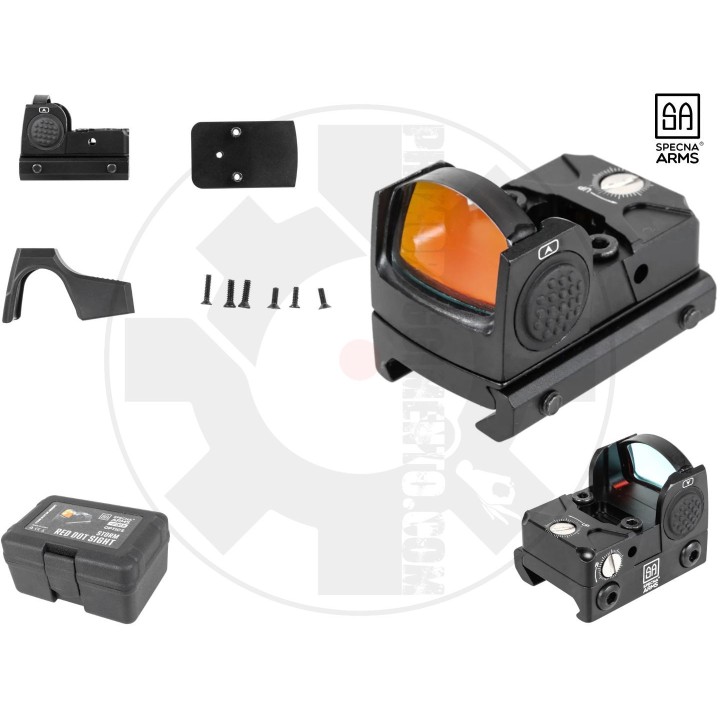 Storm red dot sight Black