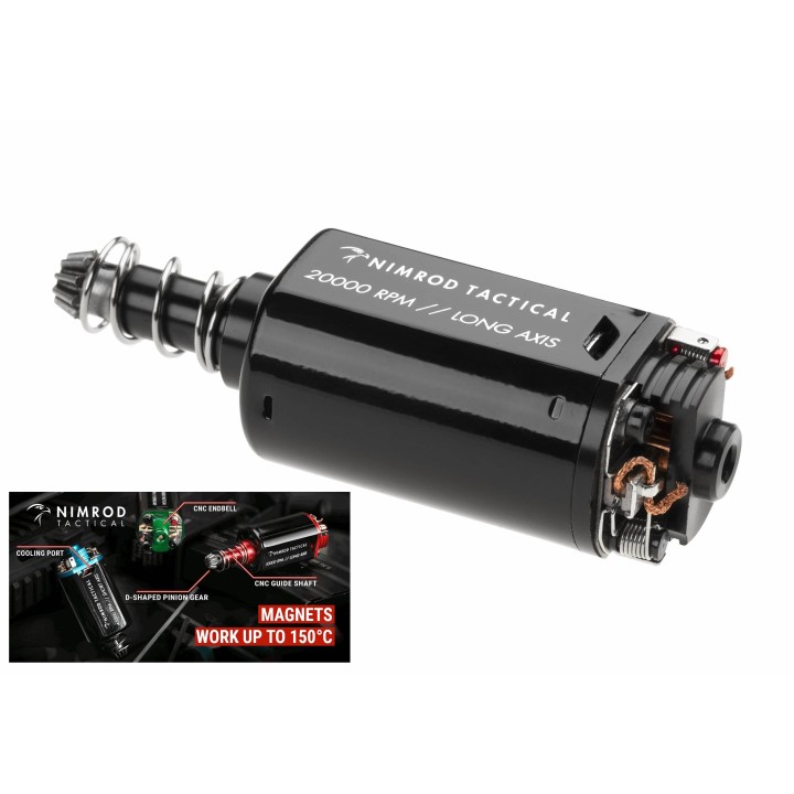 Blackbird 20K CNC Motor Long