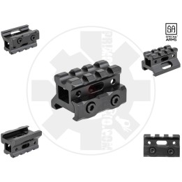 optics mount 19mm short